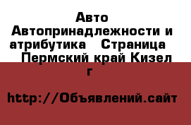 Авто Автопринадлежности и атрибутика - Страница 2 . Пермский край,Кизел г.